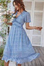 Robe De Printemps Pour Mariage Bohème Invitee