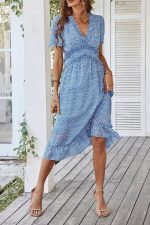 Robe De Printemps Pour Mariage Bohème Invitee