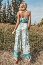 Combinaison Pantalon Femme Bohème Chic