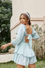 Combishort Bleue Bohème