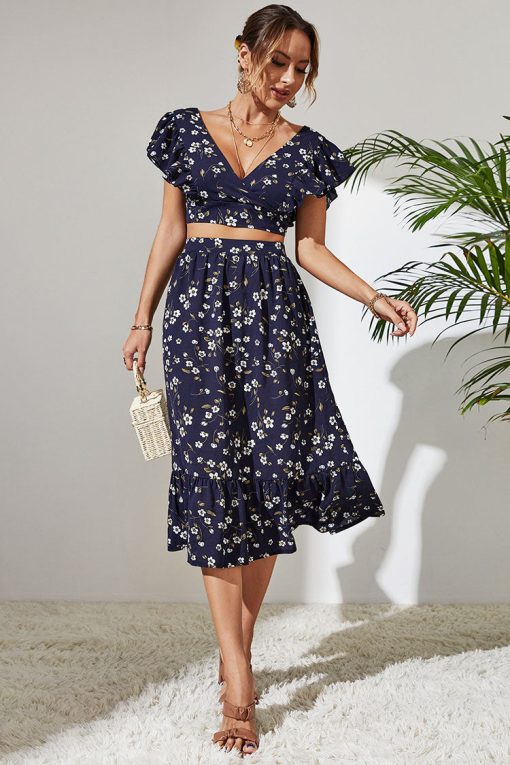 Ensemble Bohème Femme