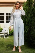Combi Pantalon Blanche Bohème