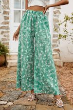 Pantalon Fleuri Bohème