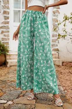 Pantalon Fleuri Bohème