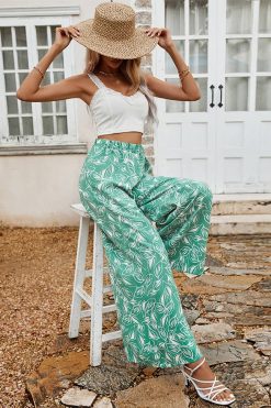 Pantalon Fleuri Bohème