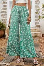 Pantalon Fleuri Bohème