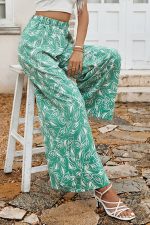 Pantalon Fleuri Bohème