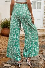 Pantalon Fleuri Bohème