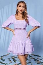 Robe À Lacet Bohème