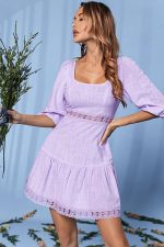 Robe À Lacet Bohème
