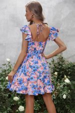 Robe Année 40 Bohème