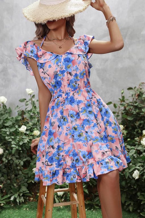 Robe Année 40 Bohème