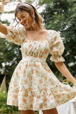 Robe Ballon Bohème