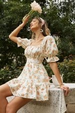 Robe Ballon Bohème