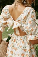 Robe Ballon Bohème