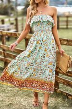 Robe Bapteme Bohème Femme
