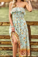 Robe Bapteme Bohème Femme