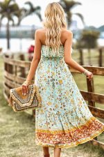 Robe Bapteme Bohème Femme