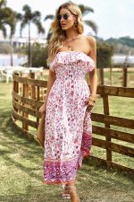 Robe Bapteme Bohème Femme