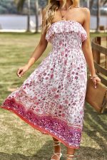 Robe Bapteme Bohème Femme