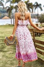 Robe Bapteme Bohème Femme
