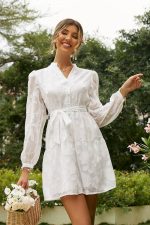 Robe Blanche Bohème Chic