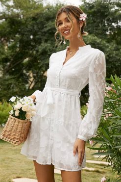 Robe Blanche Bohème Chic
