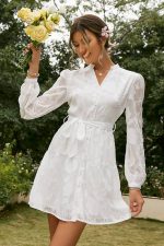 Robe Blanche Bohème Chic