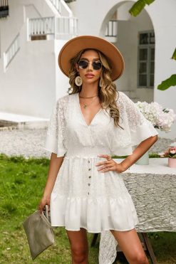 Robe Bohème Bohème Blanche