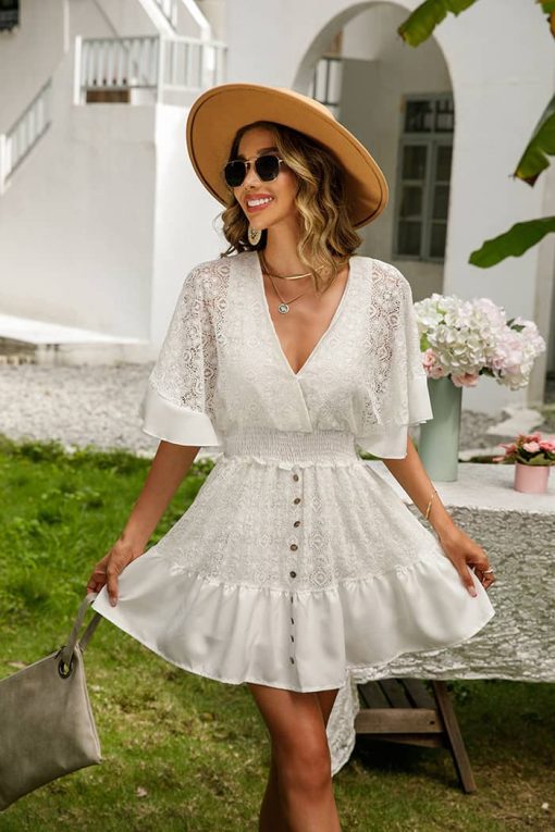 Robe Bohème Bohème Blanche