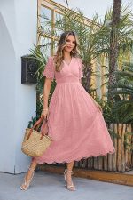 Robe Broderie Anglaise Bohème
