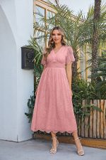 Robe Broderie Anglaise Bohème