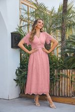 Robe Broderie Anglaise Bohème
