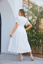 Robe Broderie Anglaise Bohème