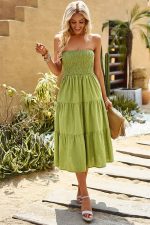 Robe Bustier Bohème