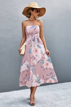 Robe Bustier Chic Et Bohème Pour Mariage