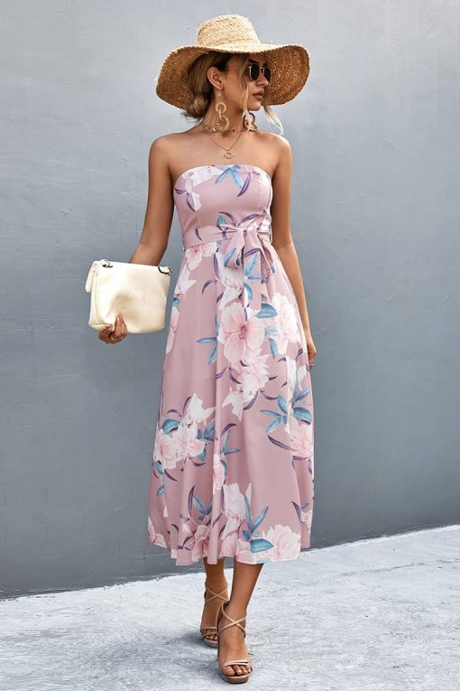 Robe Bustier Chic Et Bohème Pour Mariage