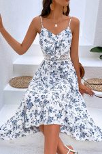 Robe Ceremonie Theme Bohème