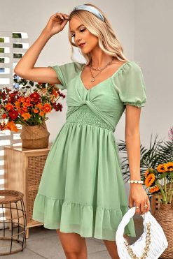 Robe Ceremonie Bohème Chic Courte