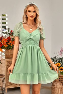 Robe Ceremonie Bohème Chic Courte