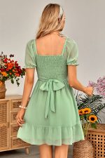 Robe Ceremonie Bohème Chic Courte
