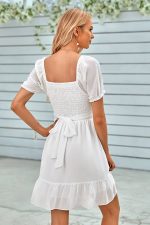 Robe Ceremonie Bohème Chic Courte
