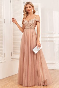 Robe Ceremonie Bohème Nude