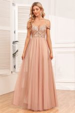Robe Ceremonie Bohème Nude