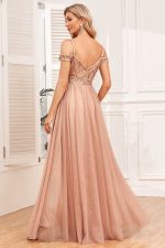 Robe Ceremonie Bohème Nude