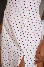 Robe Bohème À Pois
