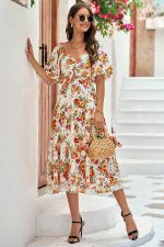 Robe Bohème Année 50
