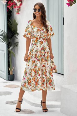 Robe Bohème Année 50