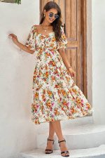 Robe Bohème Année 50