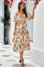 Robe Bohème Année 50